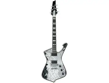 Ibanez Ps1cm Paul Stanley Signature Ps Series Electric Guitar Cracked Mirror