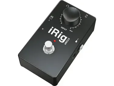 IK Multimedia iRig STOMP Guitar Interface