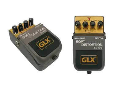 GLX Soft Distortion Effect Pedal