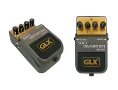 GLX Soft Distortion Effect Pedal main image