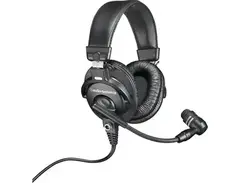 Audio-Technica Bphs1 Broadcast Stereo Headset With Dynamic Boom Microphone