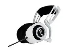 Blue Lola Sealed Over-Ear Headphones White