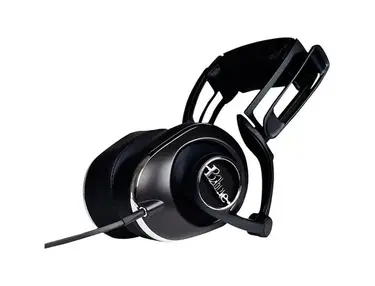 Blue Lola Sealed Over-Ear Headphones Black