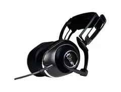 Blue Lola Sealed Over-Ear Headphones Black