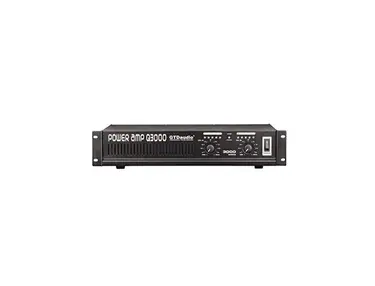 GTD Audio 2 Channel 3000 Watts 2U Stereo Professional Power Amplifier AMP