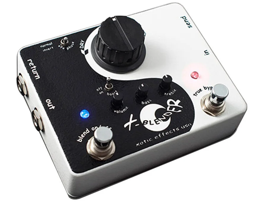 Xotic Effects X-Blender Switchable Series/Parallel Loop Pedal Xotic Effects X-Blender Switchable Series/Parallel Loop Pedal