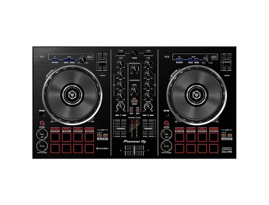 Pioneer DDJ-RB Portable 2-Channel DJ Controller for Rekordbox DJ ...