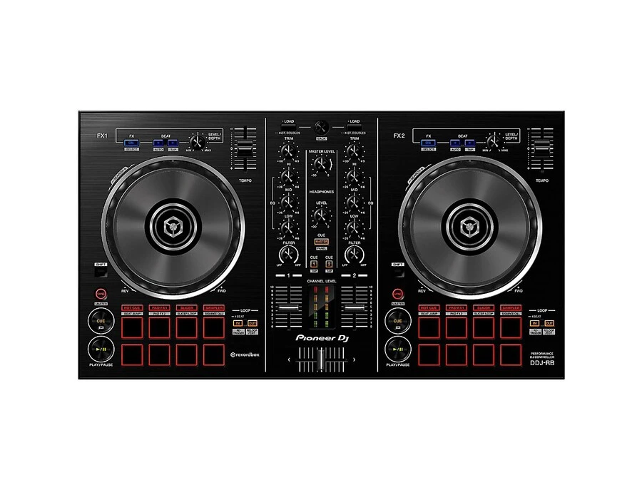 Pioneer DDJ-RB Portable 2-Channel DJ Controller for Rekordbox DJ Pioneer DDJ-RB Portable 2-Channel DJ Controller for Rekordbox DJ