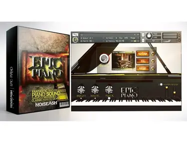 NoiseAsh Epic Piano for Kontakt