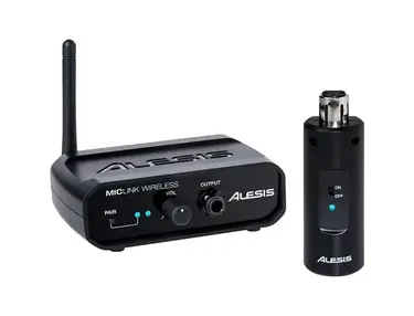 Alesis MicLink Wireless Digital Wireless Microphone Adapter