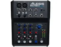 Alesis MultiMix 4 USB FX 4-Channel Mixer with Effects & USB Audio Interface main image