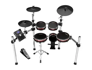 Alesis Crimson Electronic 5-Piece Drum Kit With Mesh Heads
