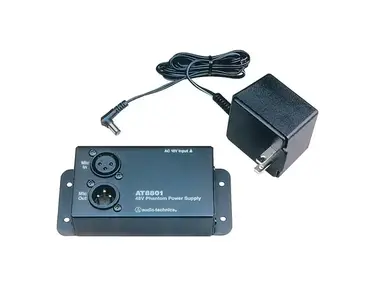 Audio-Technica AT8801 Phantom Power Supply