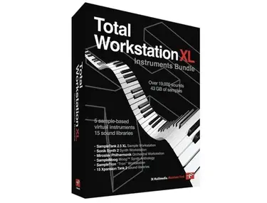 IK Multimedia Total Workstation XL