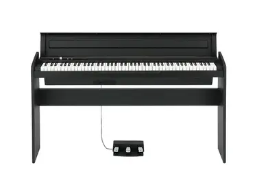 Korg LP180 88 Key Lifestyle Piano Black