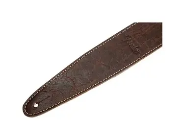 Fender Artisan Leather Guitar Strap Brown