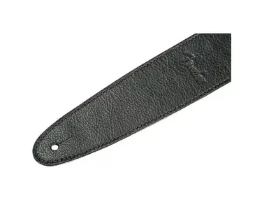 Fender Artisan Leather Guitar Strap Black 2.5 In.