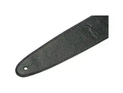 Fender Artisan Leather Guitar Strap Black 2.5 In. main image
