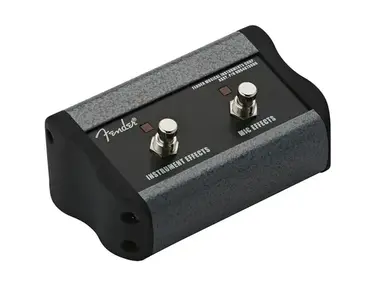 Fender 2-Button Footswitch For Acoustasonic