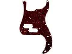 Fender 13-Hole '63 Precision Bass Pickguard, 3-Ply, Brown Shell
