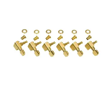 Fender American Series Stratocaster Guitar Tuners W/ Set Of 6 Gold
