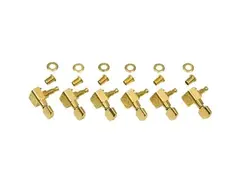 Fender American Series Stratocaster Guitar Tuners W/ Set Of 6 Gold