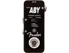 Fender Micro ABY Channel Switch