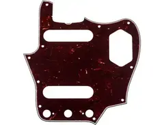 Fender 65 Jaguar Pickguard, 4-Ply, Brown Shell main image