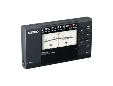 Seiko SAT1200 Pro Chromatic Tuner