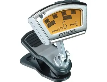 Peterson StroboClip SC-1 Clip-On Strobe Tuner