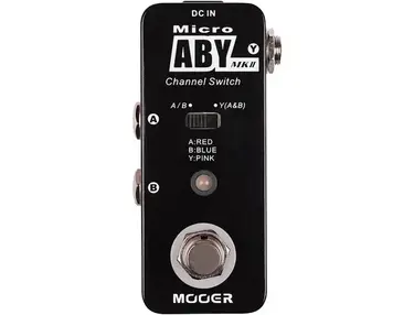 Mooer Micro ABY MKII Channel Switch