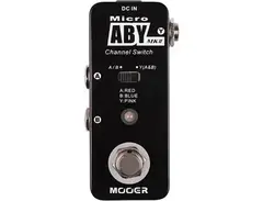 Mooer Micro ABY MKII Channel Switch