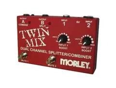 Morley Twin Mix Aby Switcher Splitter Combiner main image