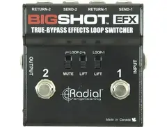 Radial Engineering Bigshot Efx Effects Loop