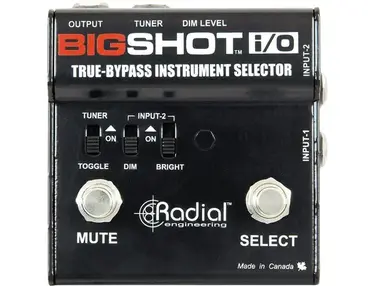 Radial Engineering Bigshot I/O Selector Switch