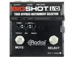 Radial Engineering Bigshot I/O Selector Switch main image