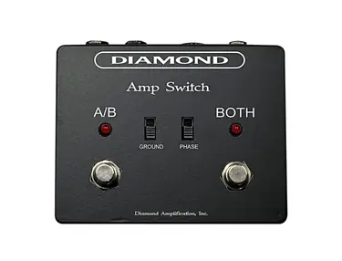 Diamond Amplification Amp Switch A/B/Y Amp Footswitch