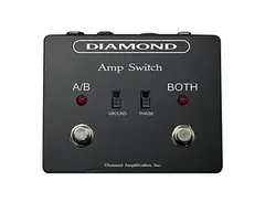Diamond Amplification Amp Switch A/B/Y Amp Footswitch main image