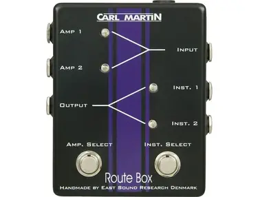 Carl Martin Route Box Double A/B Footswitch