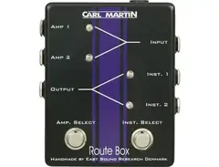 Carl Martin Route Box Double A/B Footswitch