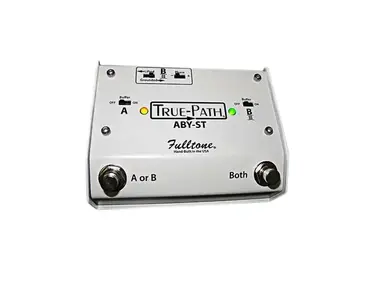 Fulltone Custom Shop True-Path Soft Touch ABY Switching Box