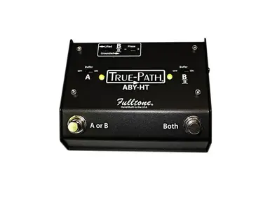 Fulltone Custom Shop True-Path Hard Touch ABY Switching Box
