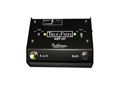 Fulltone Custom Shop True-Path Hard Touch ABY Switching Box