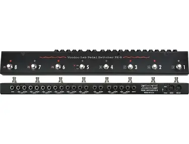Voodoo Lab Px-8 Pedal Switcher