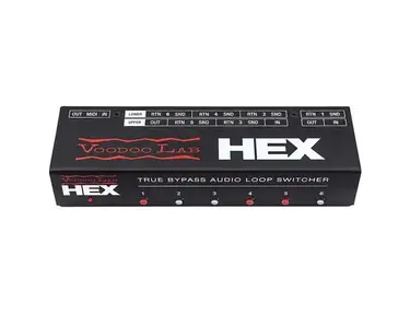 Voodoo Lab HEX Audio Loop Switcher