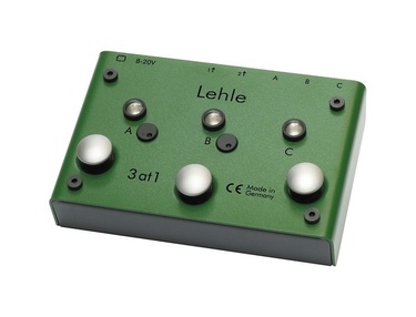 Lehle 3At1 Sgos Switcher Guitar Pedal