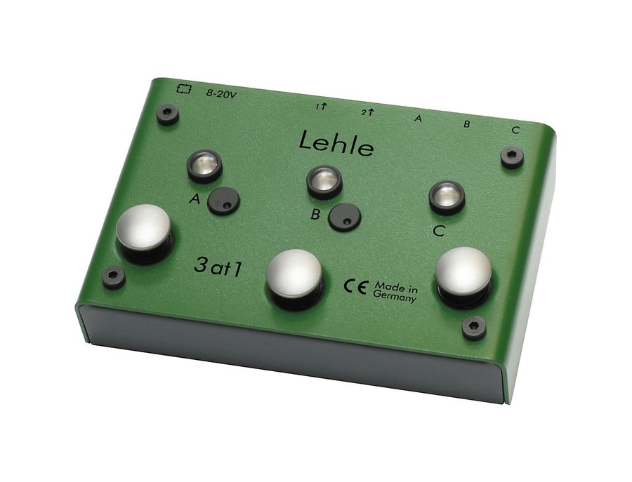 Lehle 3At1 Sgos Switcher Guitar Pedal - ranked #96 in Switch Effects Pedals  | Equipboard