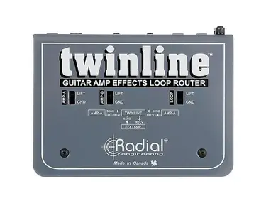 Radial Engineering Twinline Dual Effects Loop Interface For Two Amps