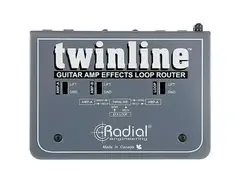 Radial Engineering Twinline Dual Effects Loop Interface For Two Amps main image