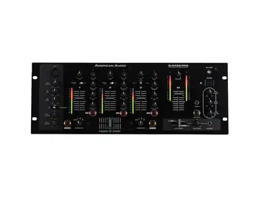 American Audio Q-2422 Pro 3-Channel Dj Mixer